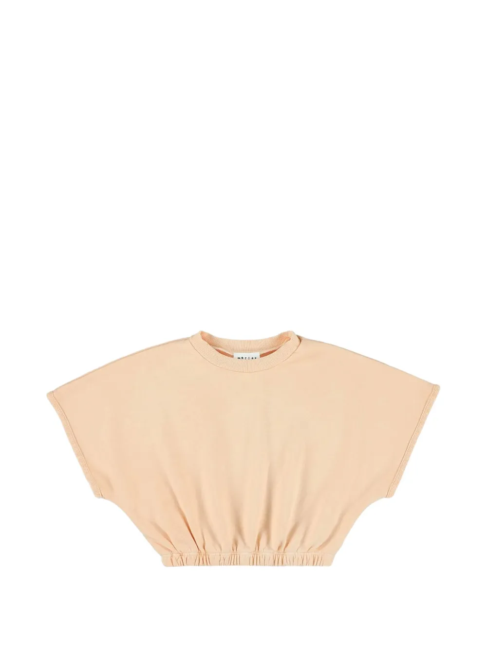 Morley Kids' Xose Elasticated-hem Top In Neutrals