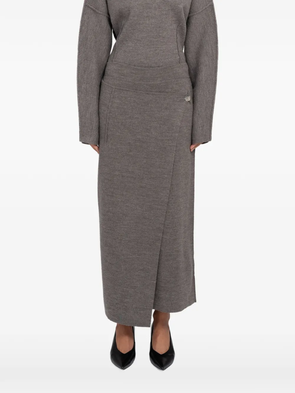 Lauren Manoogian Blanket long skirt