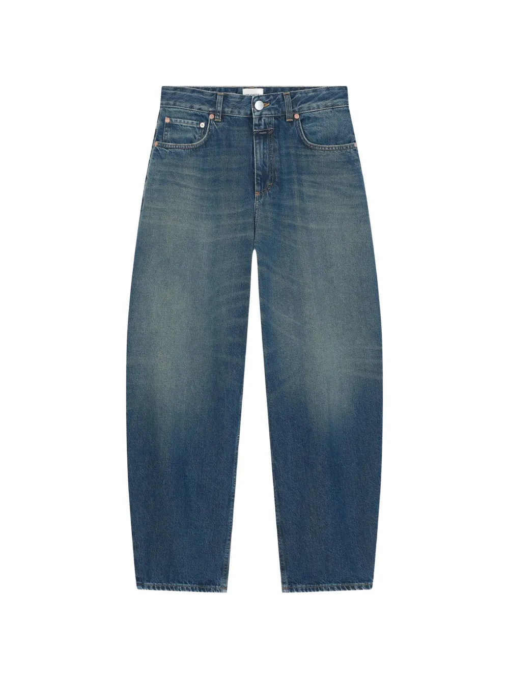 Closed Jazzie barrel-fit jeans - Blu