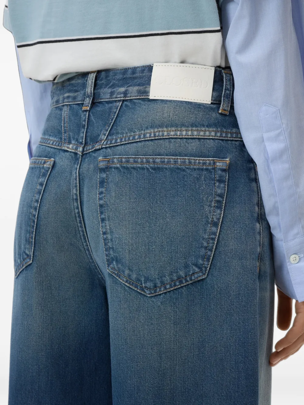 Closed Jazzie barrel-fit jeans Blauw