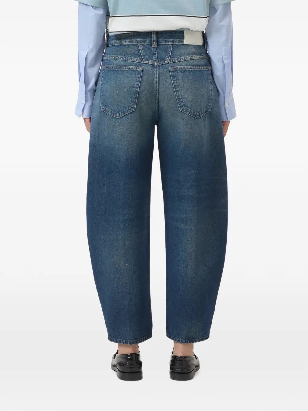 Closed Jazzie barrel-fit jeans Blauw