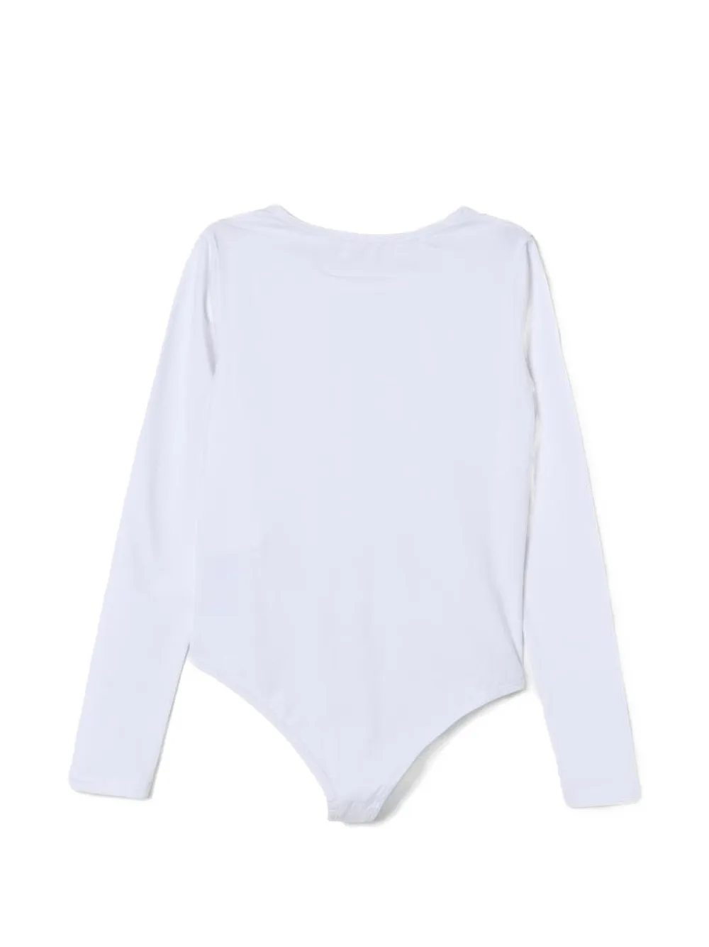 MM6 Maison Margiela Kids T-shirt met lange mouwen Wit