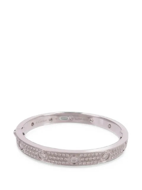 Cartier Love diamond bracelet