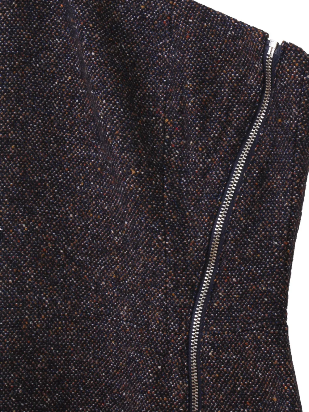 REMAIN Asymmetrische jurk Bruin