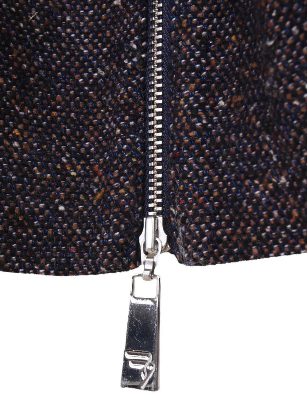 REMAIN Asymmetrische jurk Bruin