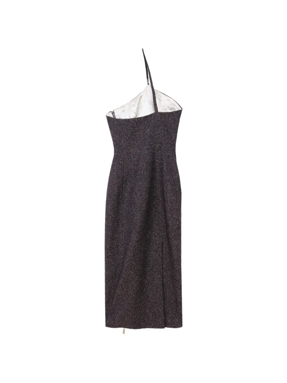 REMAIN Asymmetrische jurk Bruin