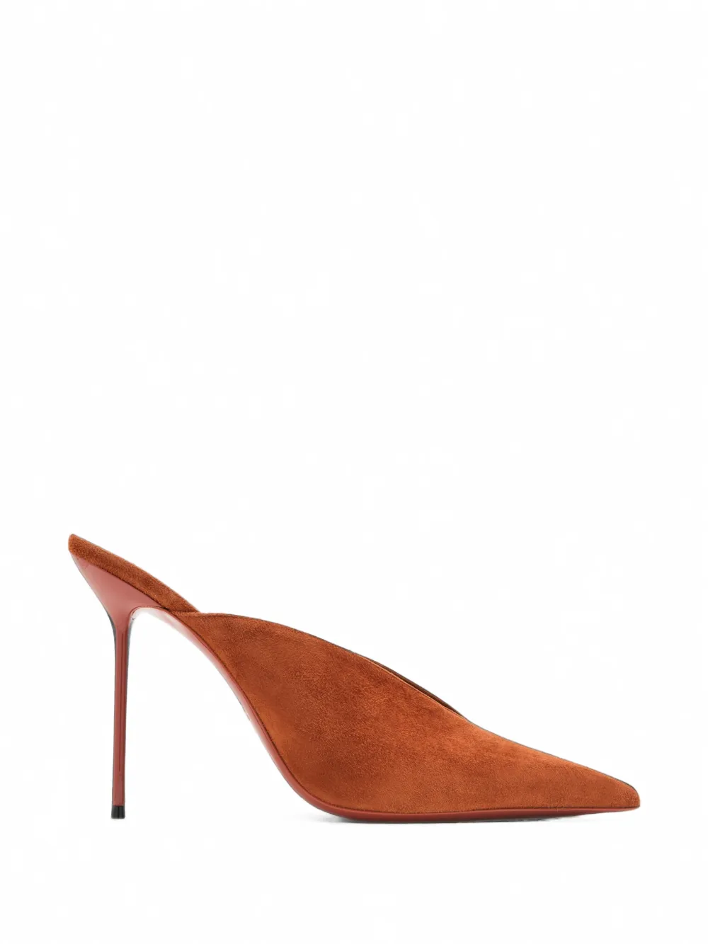 Paris Texas Lidia Sabot suede mules