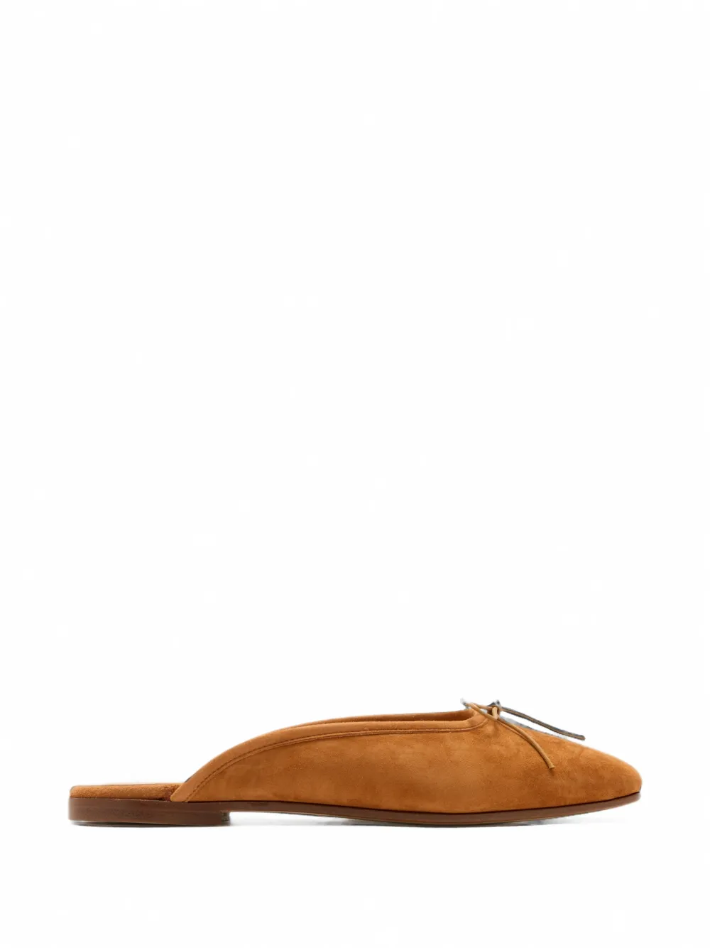 SOPHIQUE Poesia suede bow mules