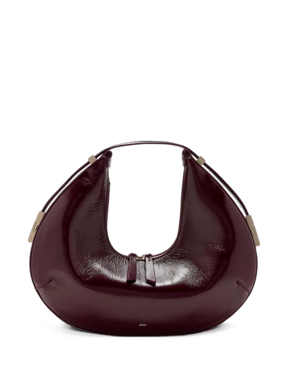 Osoi Toni leather shoulder bag - Red