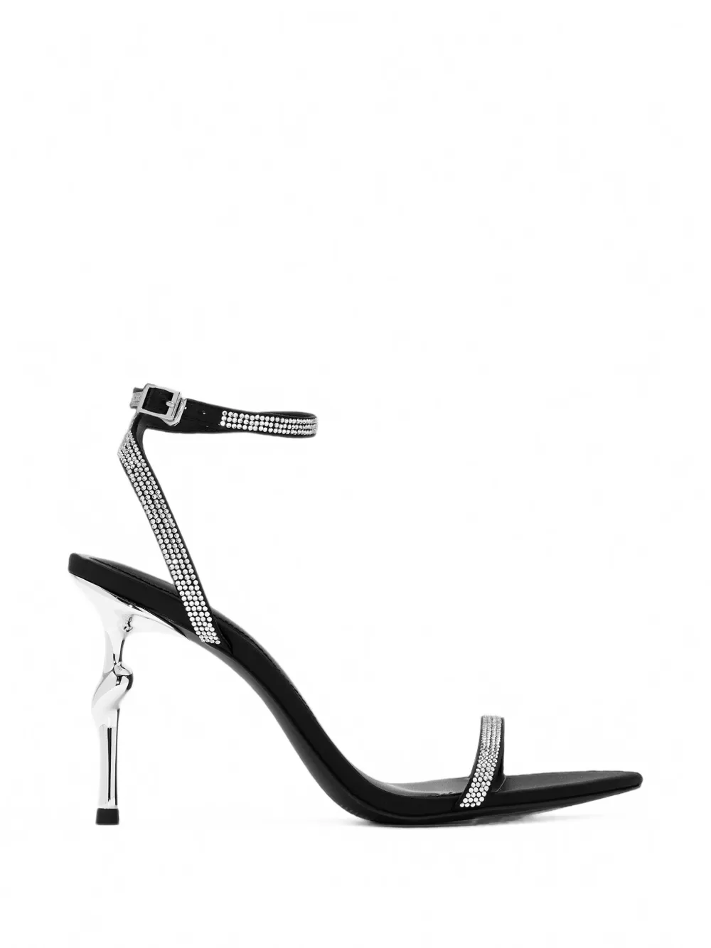 JW Pei Alivia crystal-embellished sandals