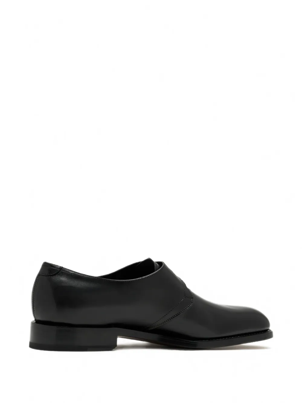 Ferragamo Sullivan buckle-fastening monk shoes Zwart