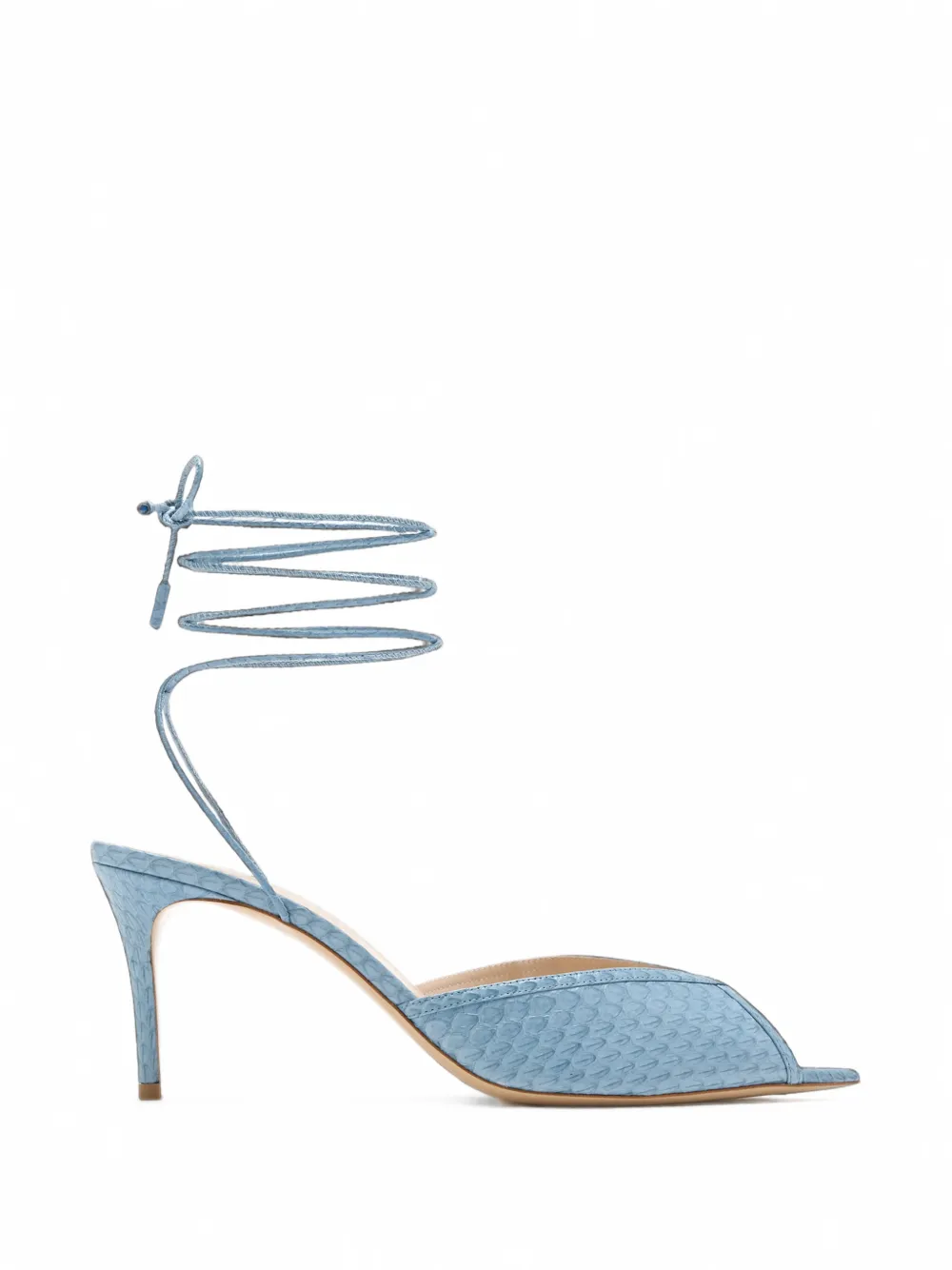 Andrea Wazen Katy Wrap sandals - Bleu Andrea Wazen Katy Wrap sandals - Bleu