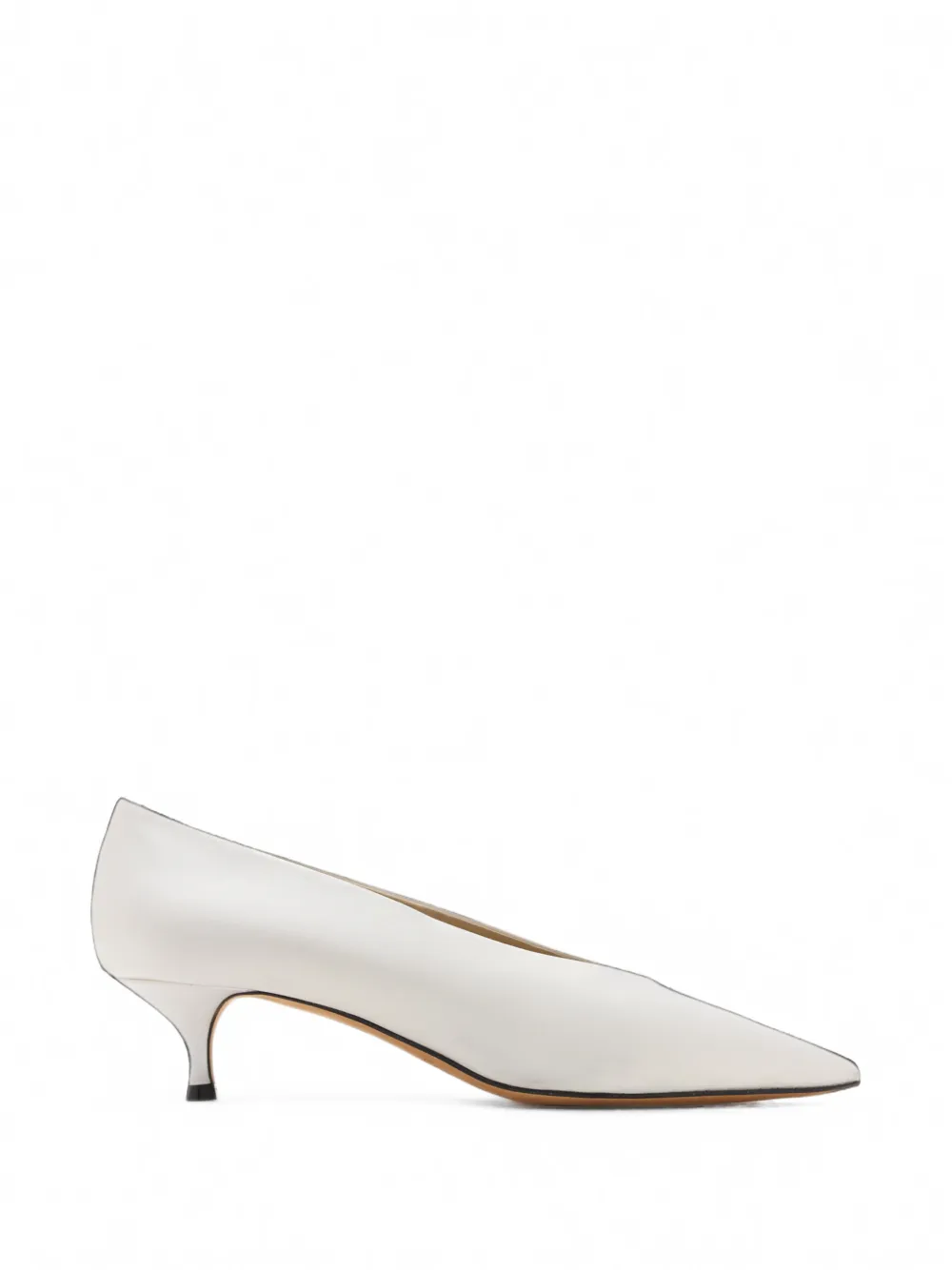 Le Monde Beryl Babouche kitten-heel pumps