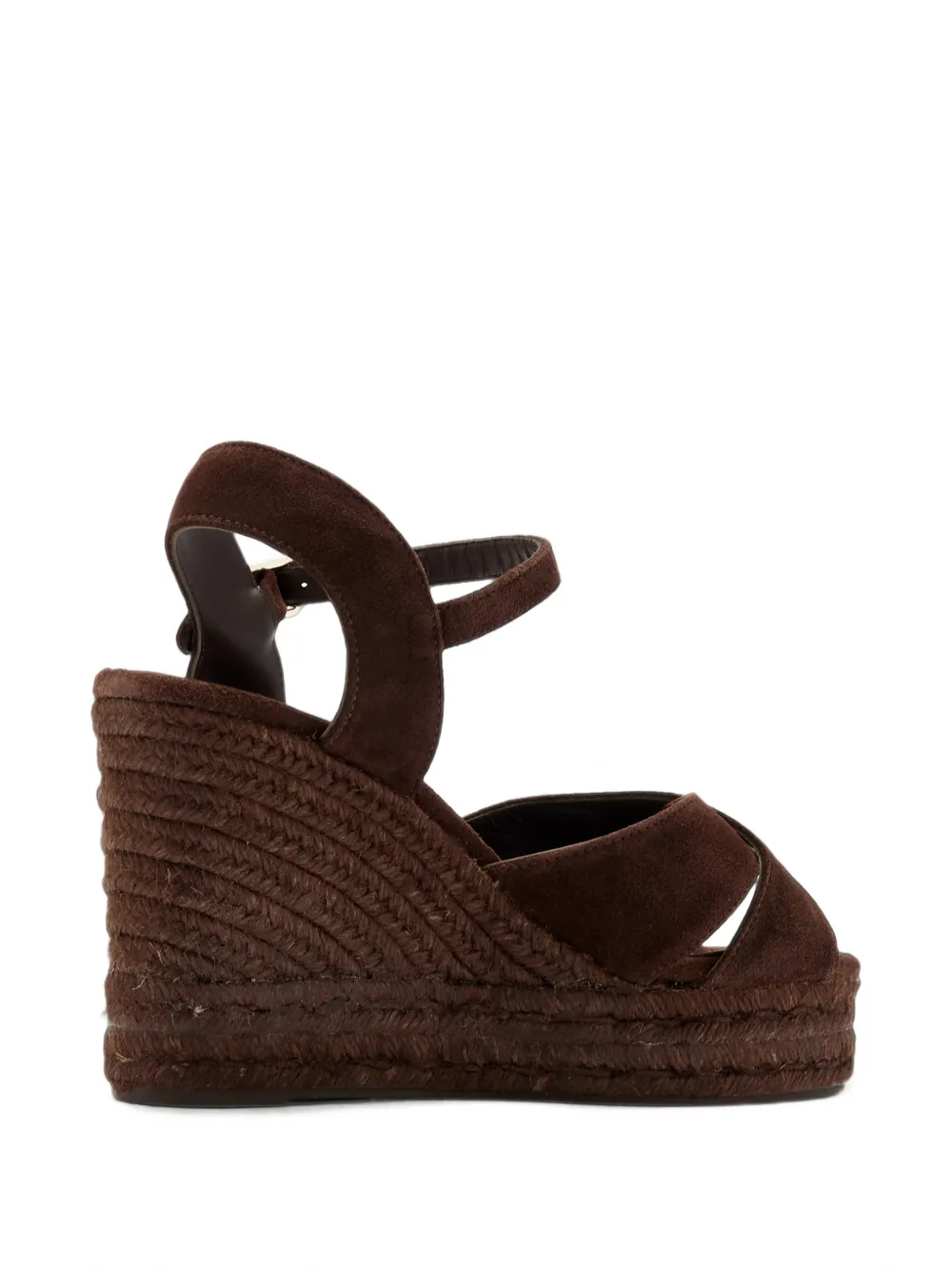 Castañer Blaudell suede espadrilles Bruin