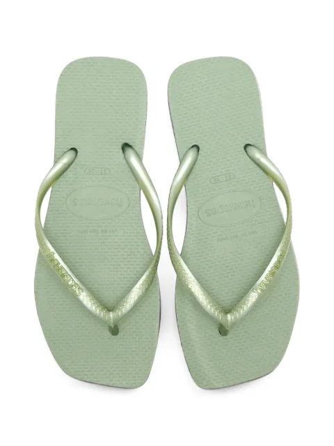 Havaianas chanclas slim cuadradas