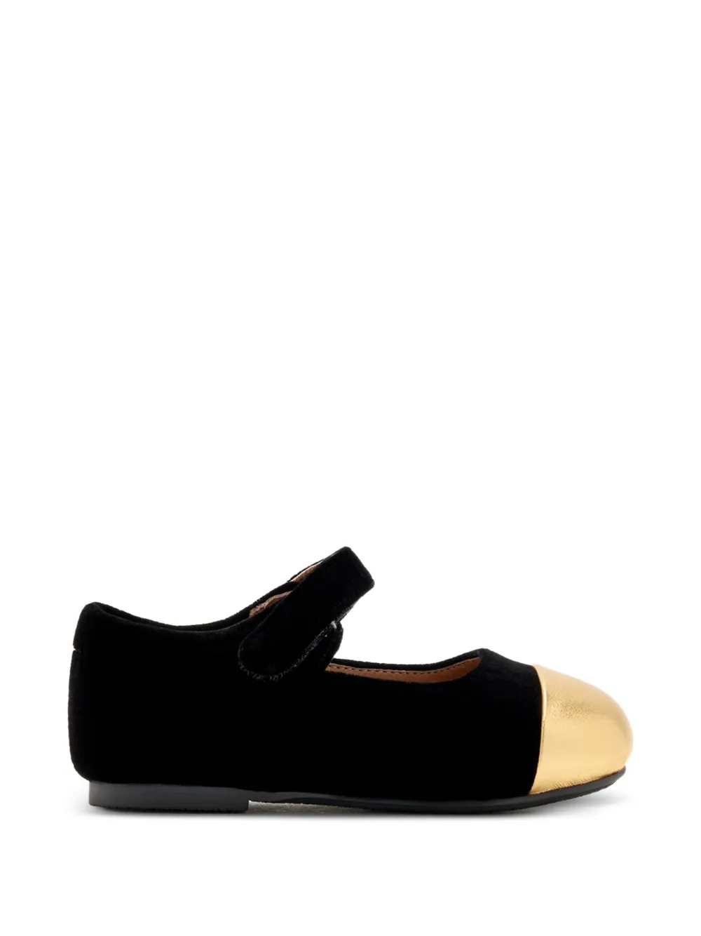 Age of Innocence Jenny Velvet 2.0 ballet flats - Nero