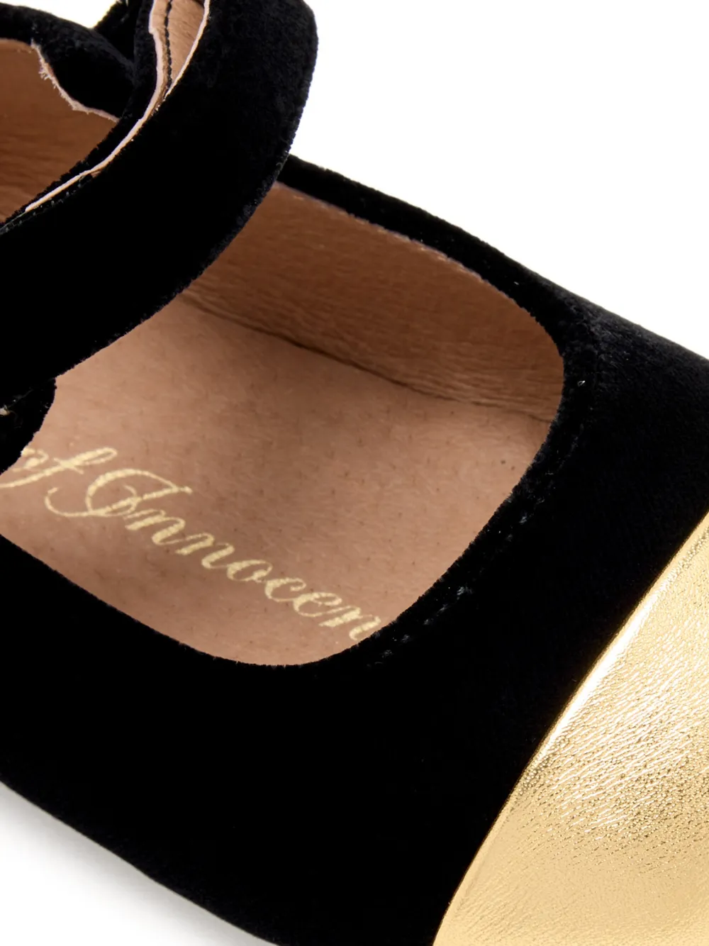 Age of Innocence Jenny Velvet 2.0 ballet flats Zwart