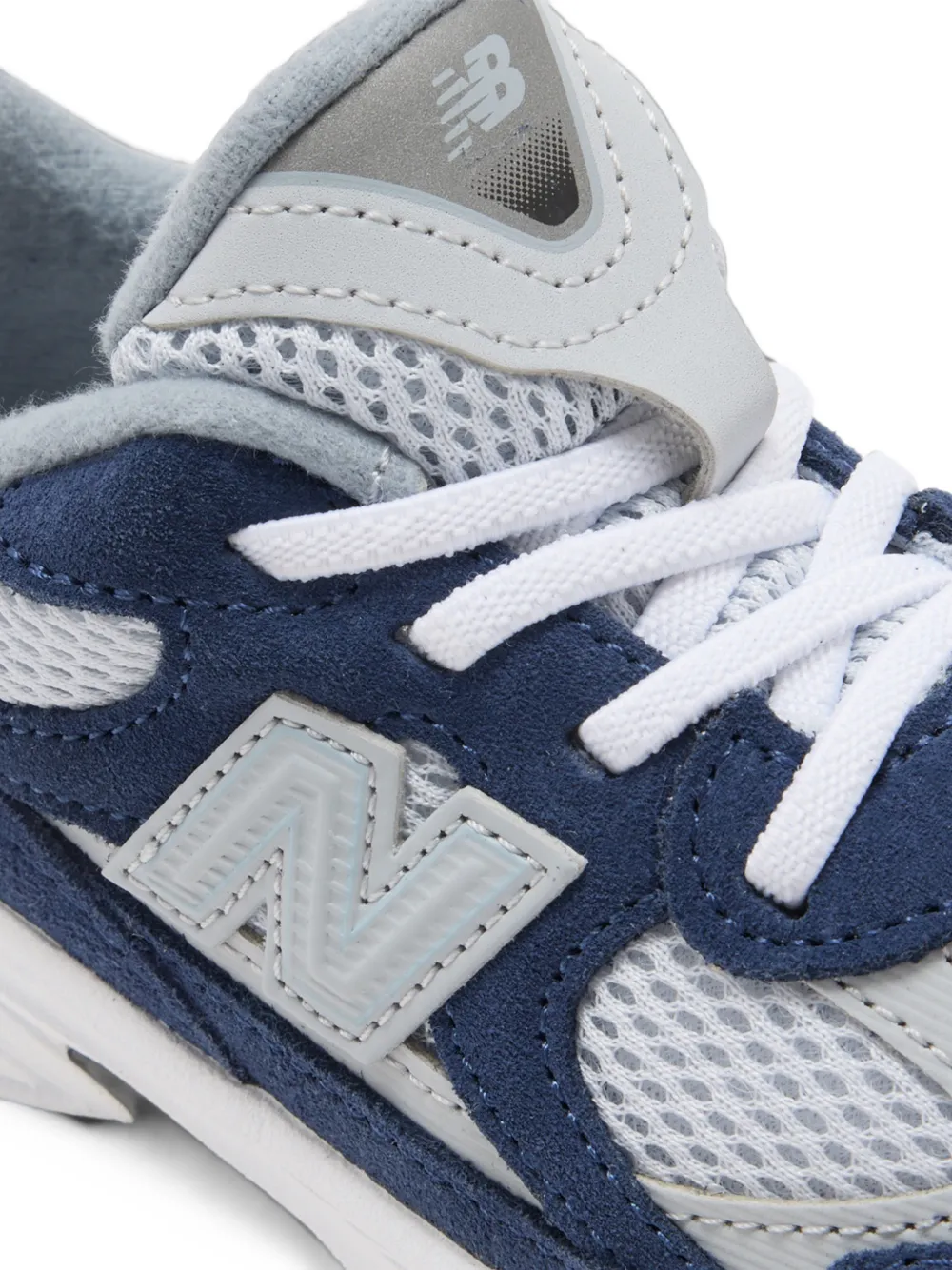 New Balance Kids Abzorb 2010 panelled sneakers Blauw
