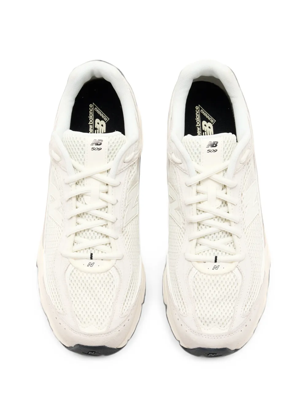 New Balance 509 lace-up sneakers Beige