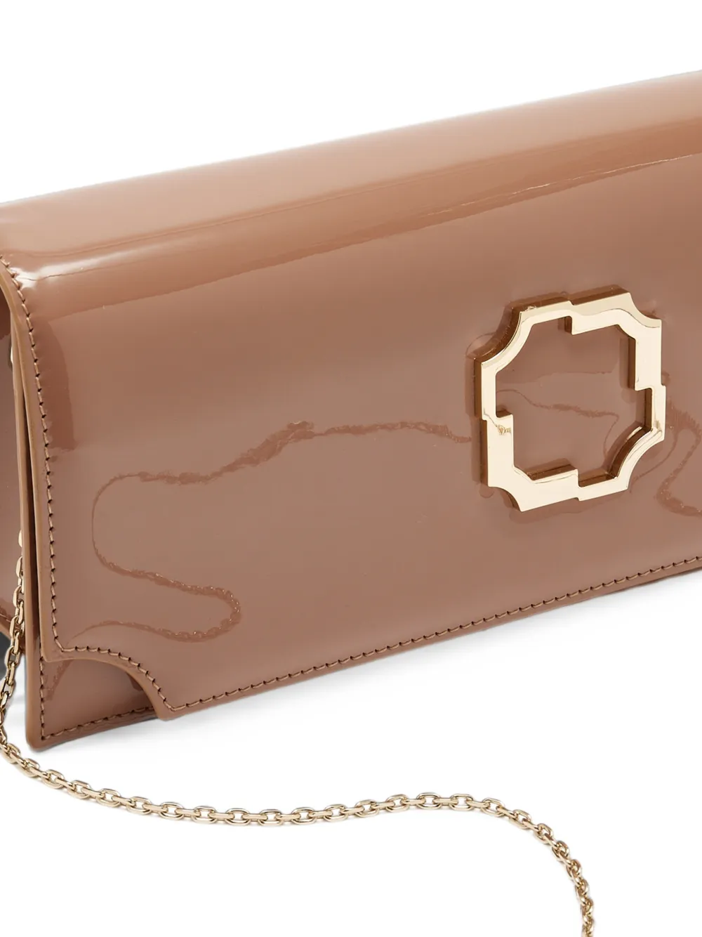 Malone Souliers Vivien clutch Beige