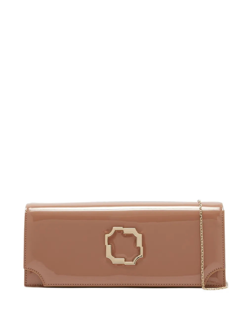 Malone Souliers Vivien clutch bag - Nude