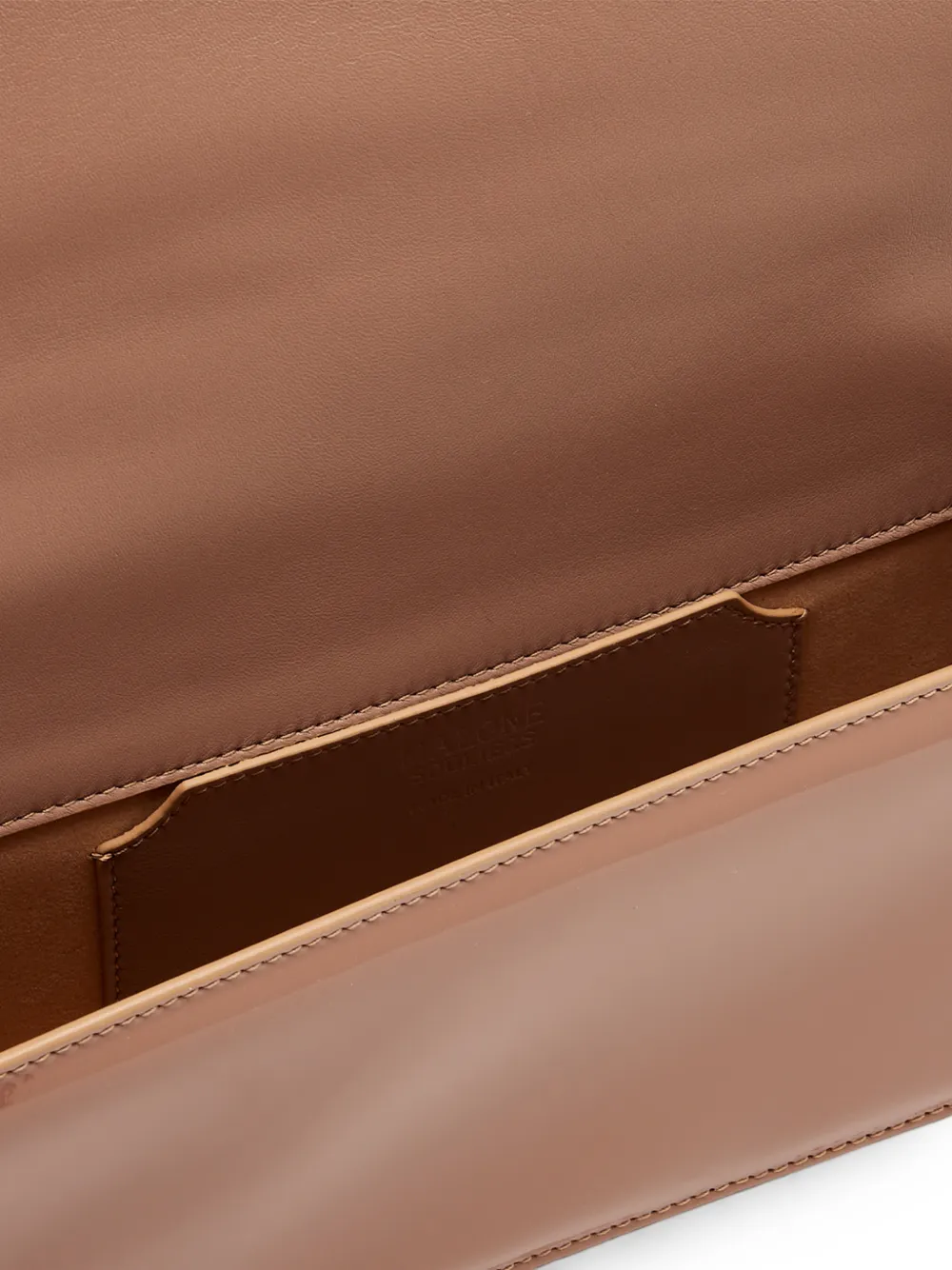 Malone Souliers Vivien clutch Beige
