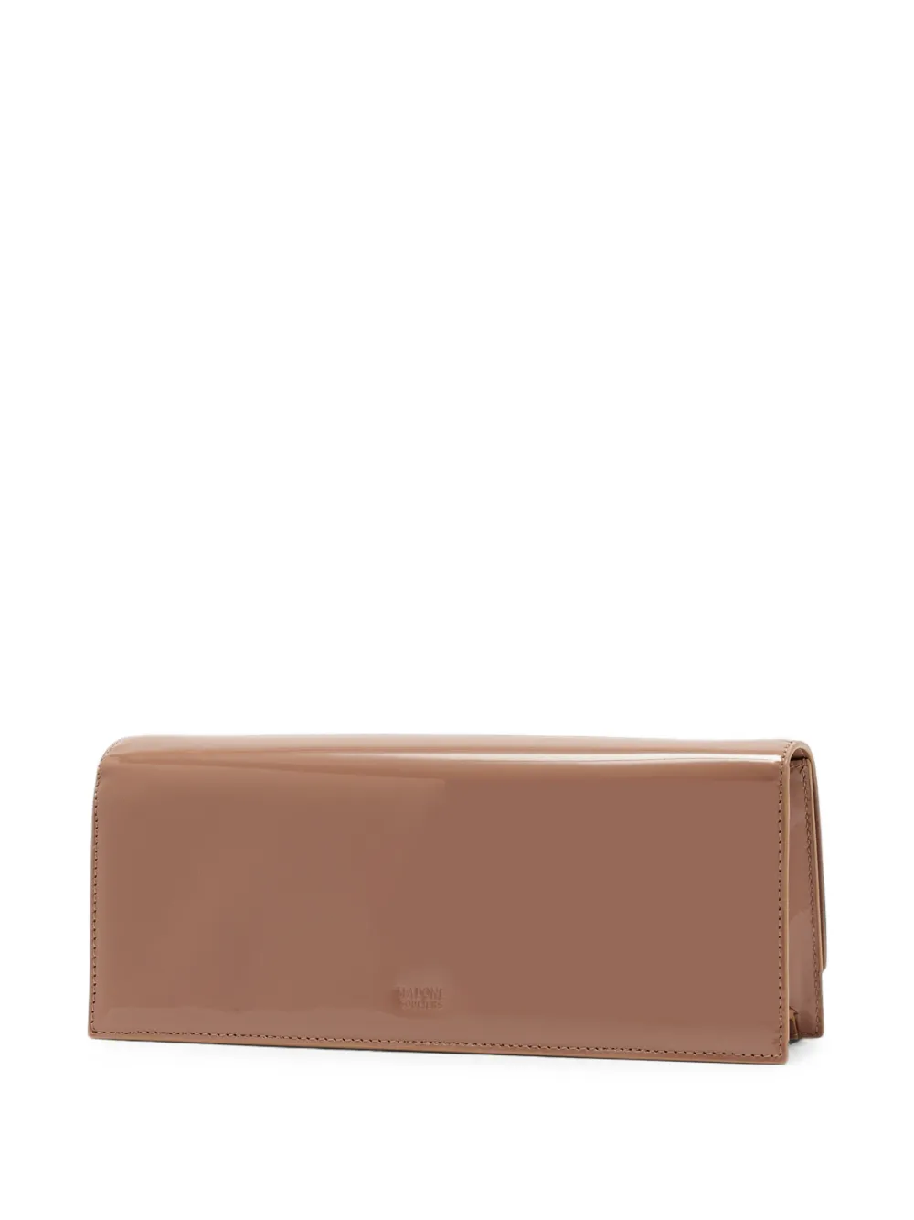Malone Souliers Vivien clutch Beige