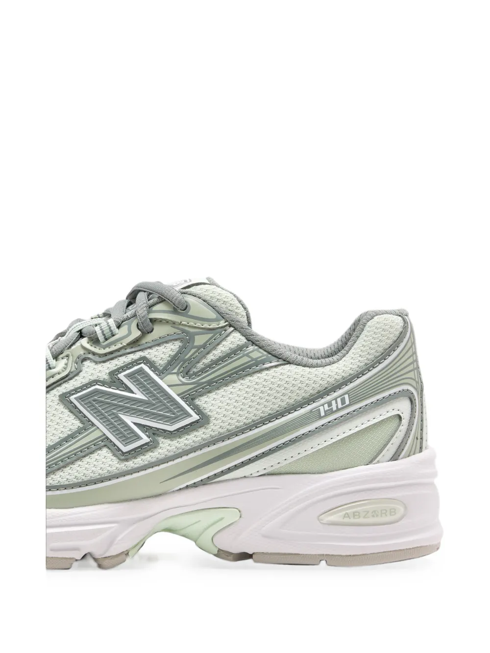 New Balance 740 sneakers Groen