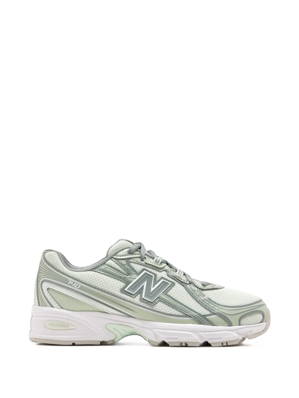 New Balance 740 Sneakers In Green