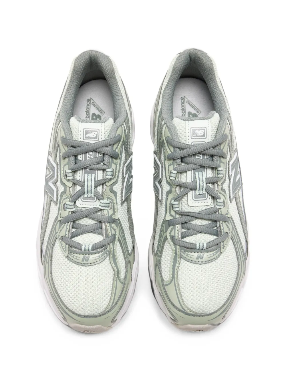New Balance 740 sneakers Groen