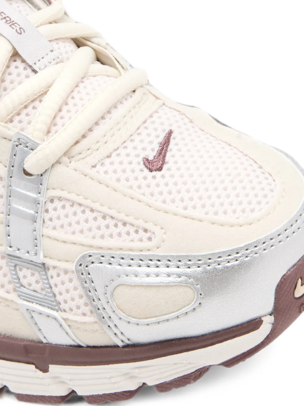 Nike P-6000 metallic sneakers Beige