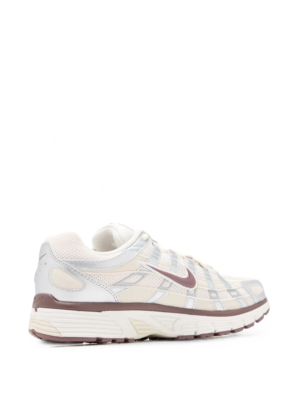 Nike P-6000 metallic sneakers Beige