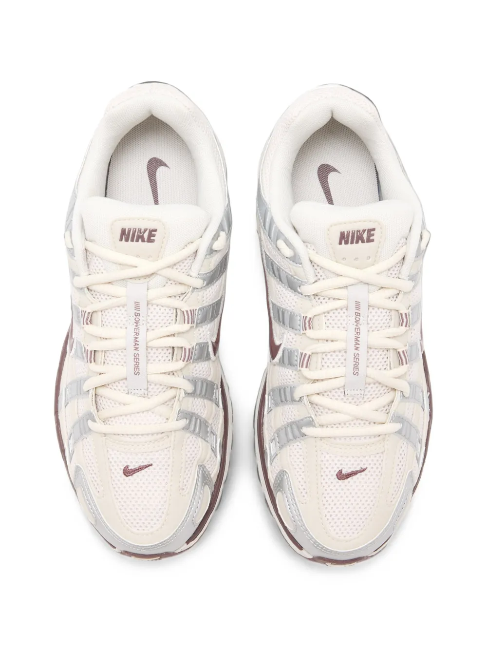 Nike P-6000 metallic sneakers Beige