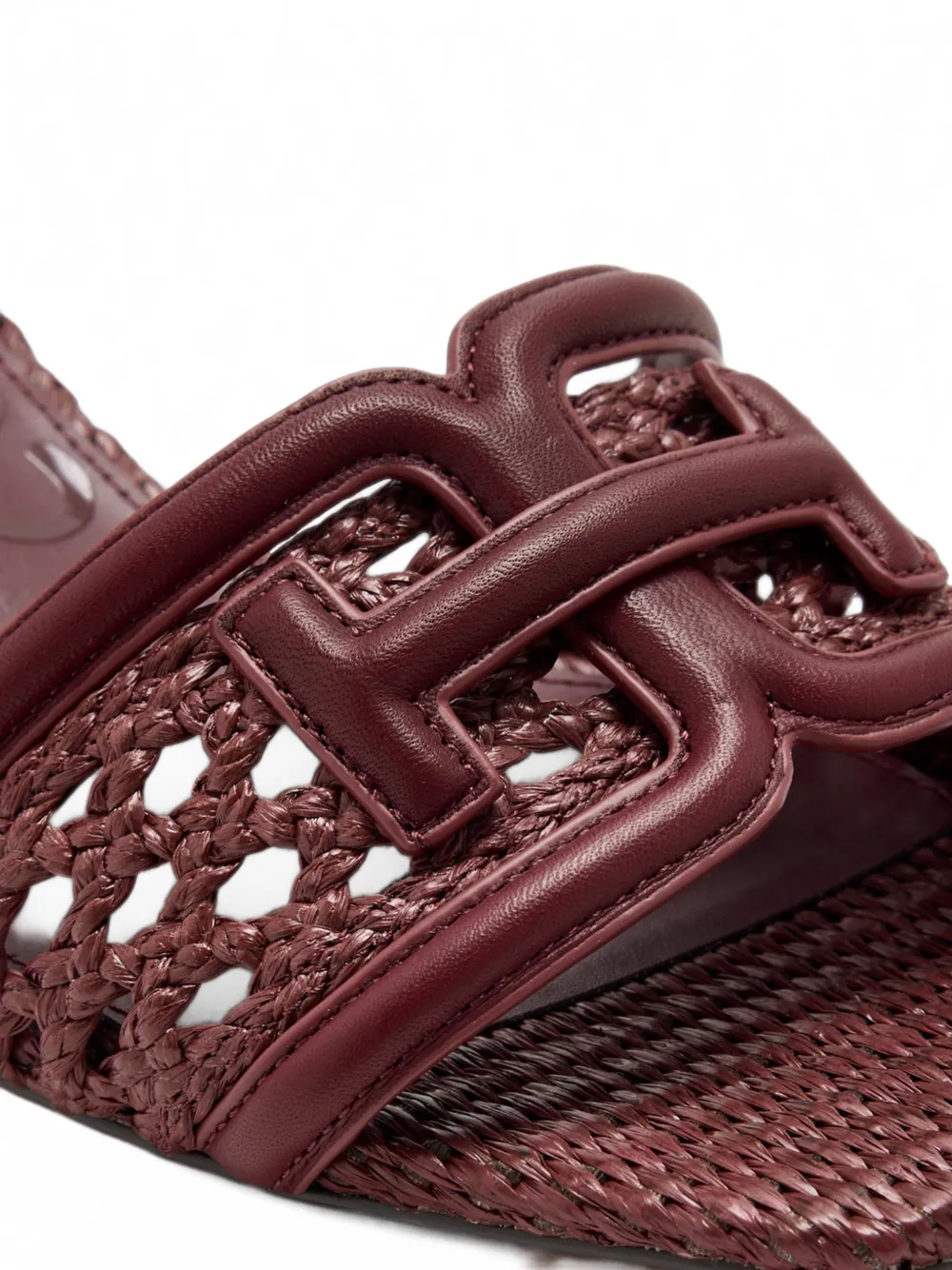 Sam Edelman Waylon Weave sandals Rood