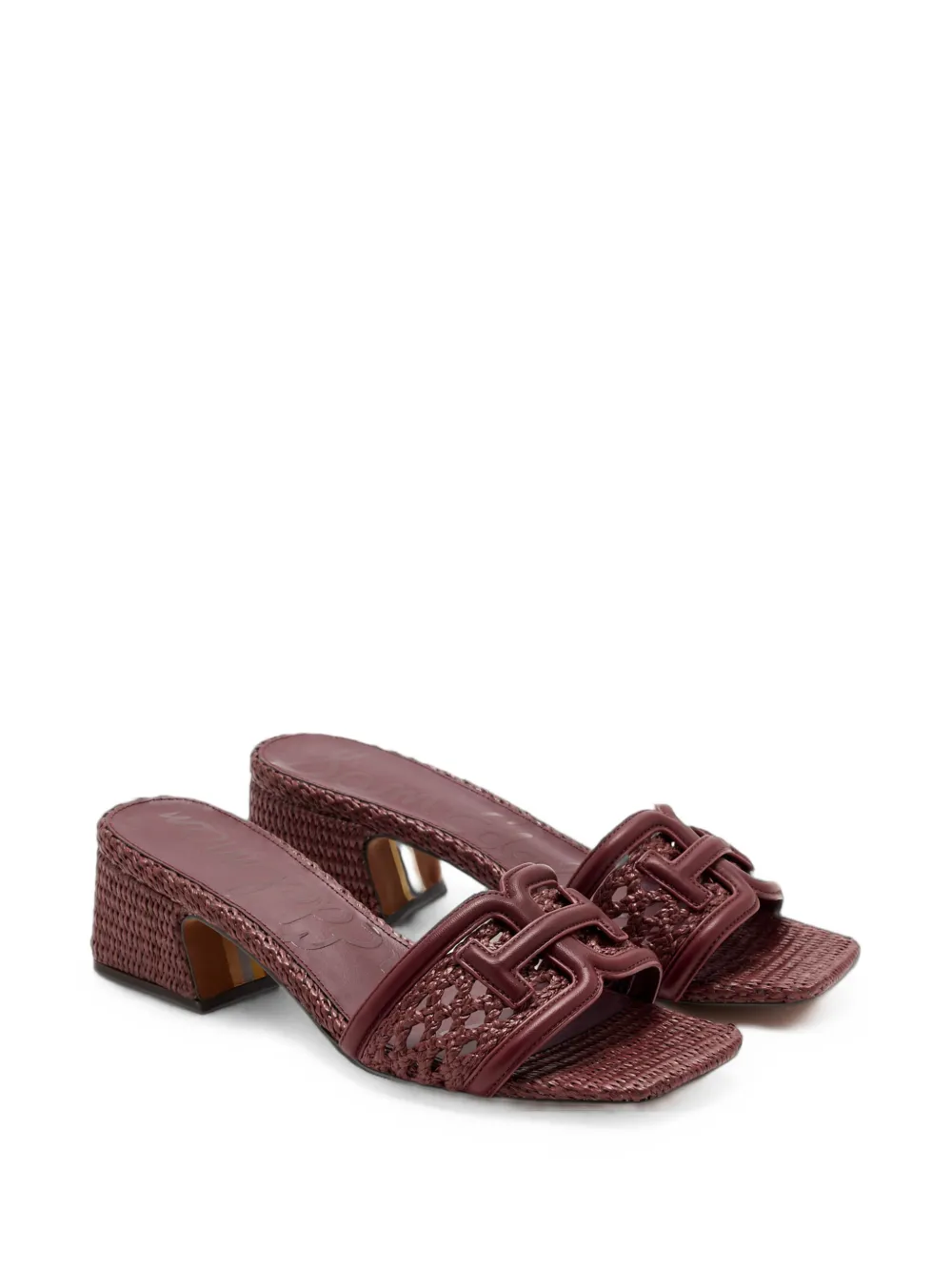 Sam Edelman Waylon Weave sandals Rood