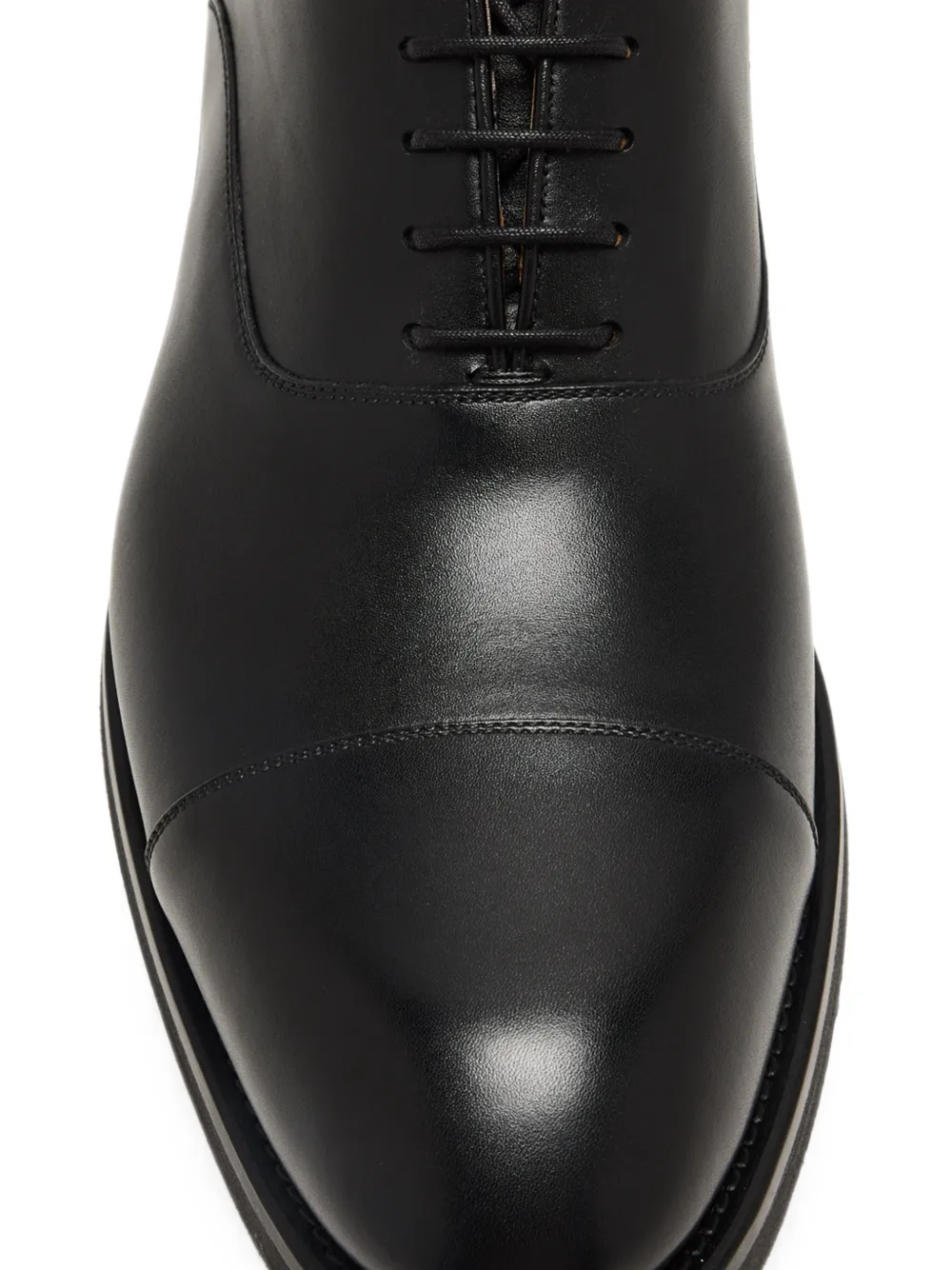 Magnanni cap-toe oxford shoes Zwart