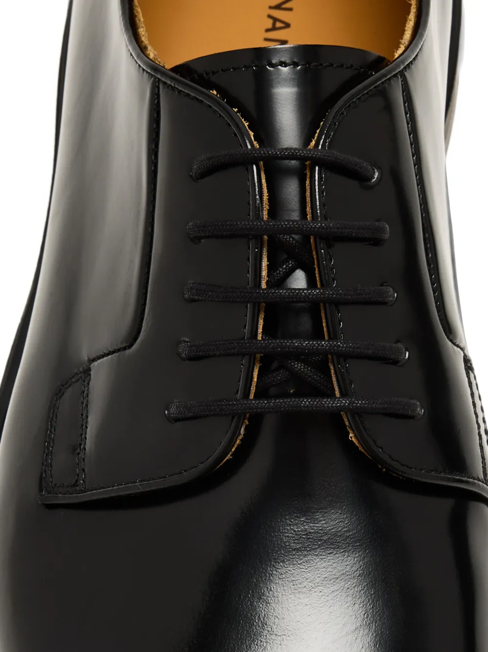 Magnanni Detroit leather lace-up shoes Zwart