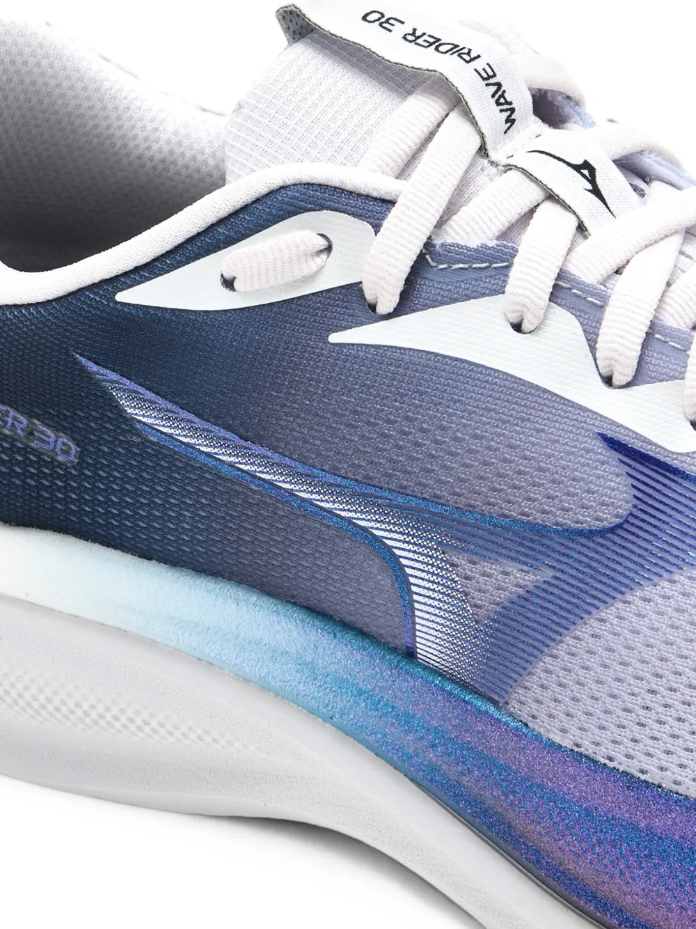 Mizuno Wave Rider 30 sneakers Paars