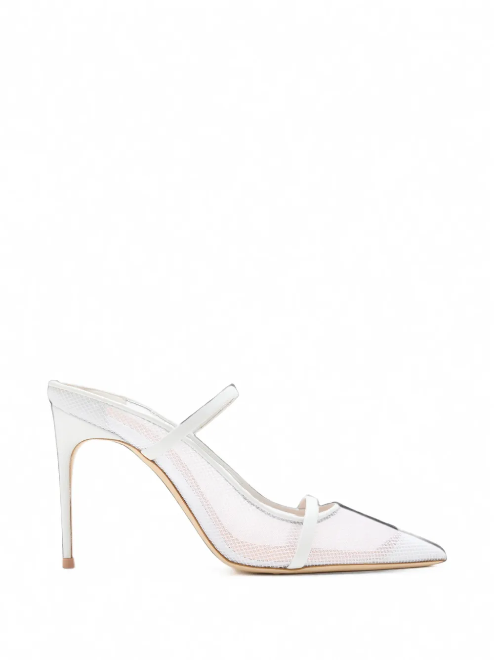 Malone Souliers Aurora mesh-panelled mules