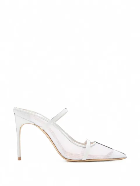 Malone Souliers Aurora mesh-panelled mules