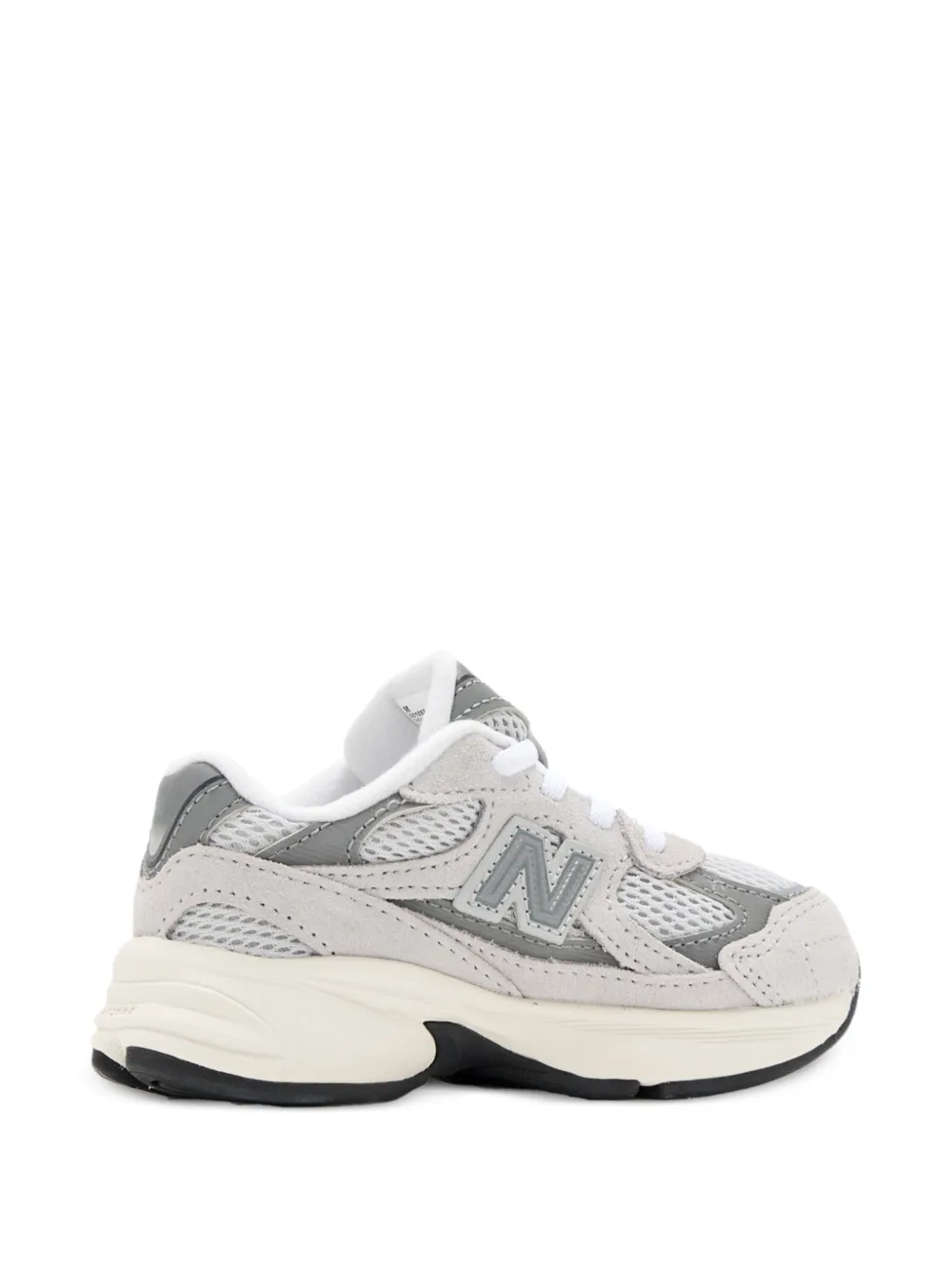 New Balance Kids Abzorb 2010 panelled mesh sneakers Beige