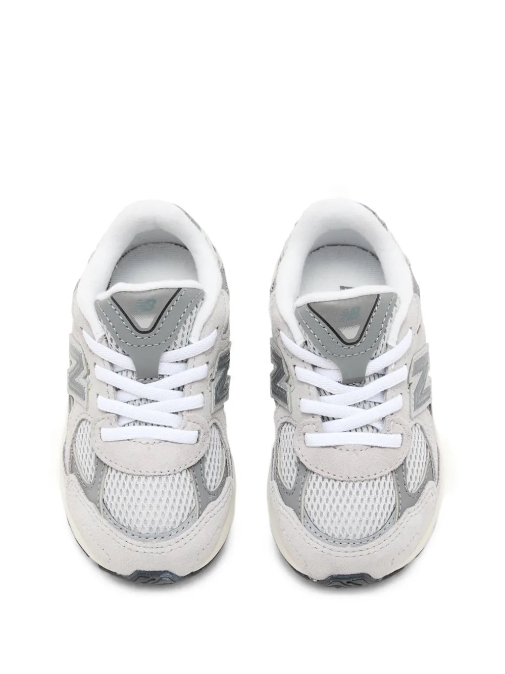 New Balance Kids Abzorb 2010 panelled mesh sneakers Beige