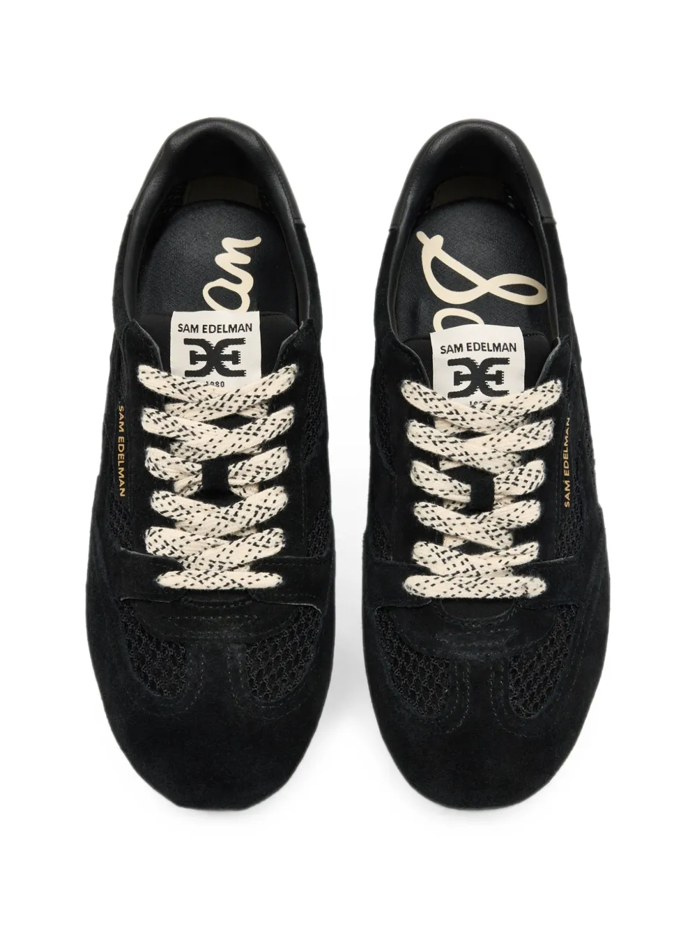 Sam Edelman Tobi mesh sneakers Zwart