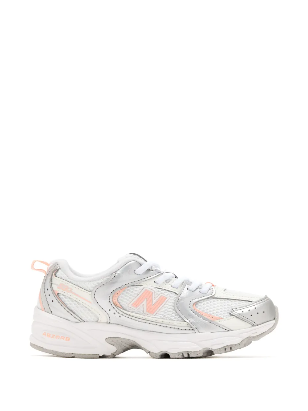 New Balance Kids 530 panelled mesh sneakers - Bianco