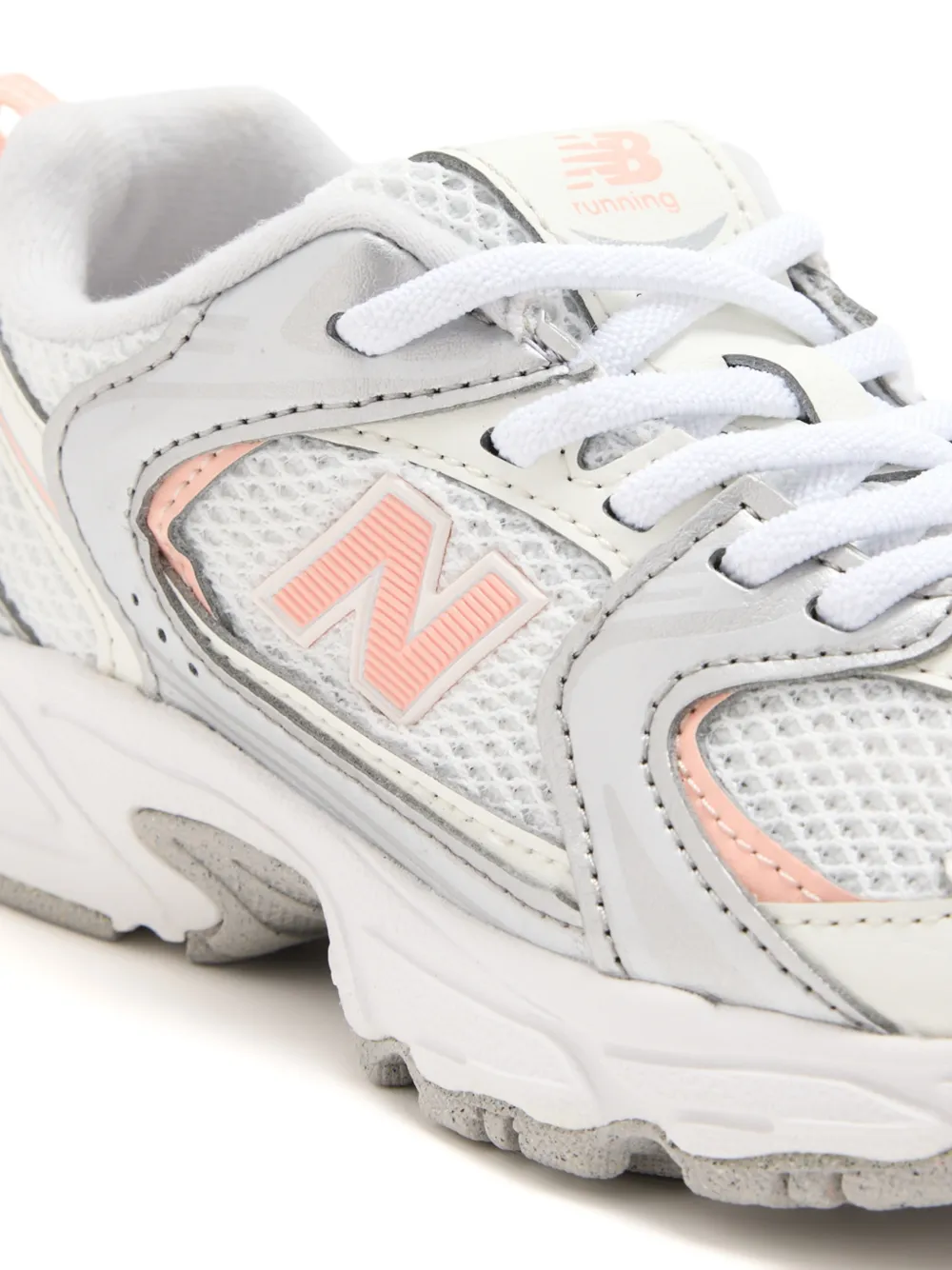 New Balance Kids 530 panelled mesh sneakers Wit