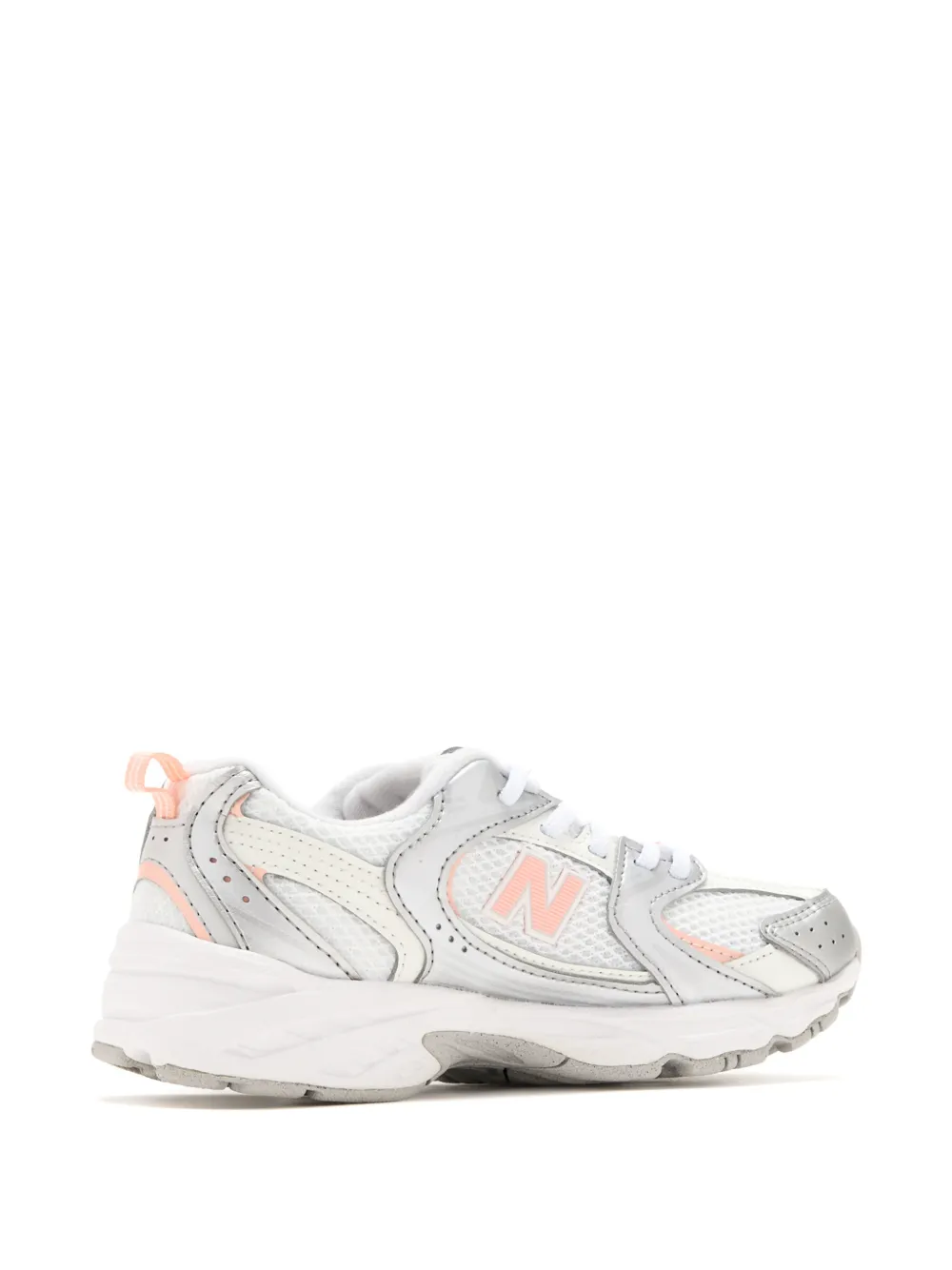 New Balance Kids 530 panelled mesh sneakers Wit