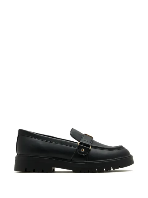 Tommy Hilfiger Junior mocasines con placa del logo