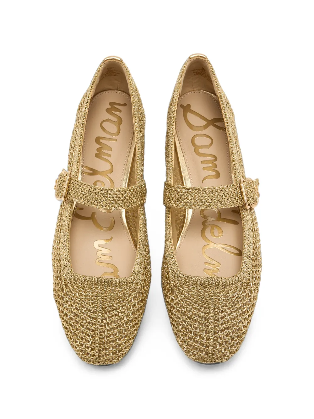 Sam Edelman Michaela Knit ballet flats Goud