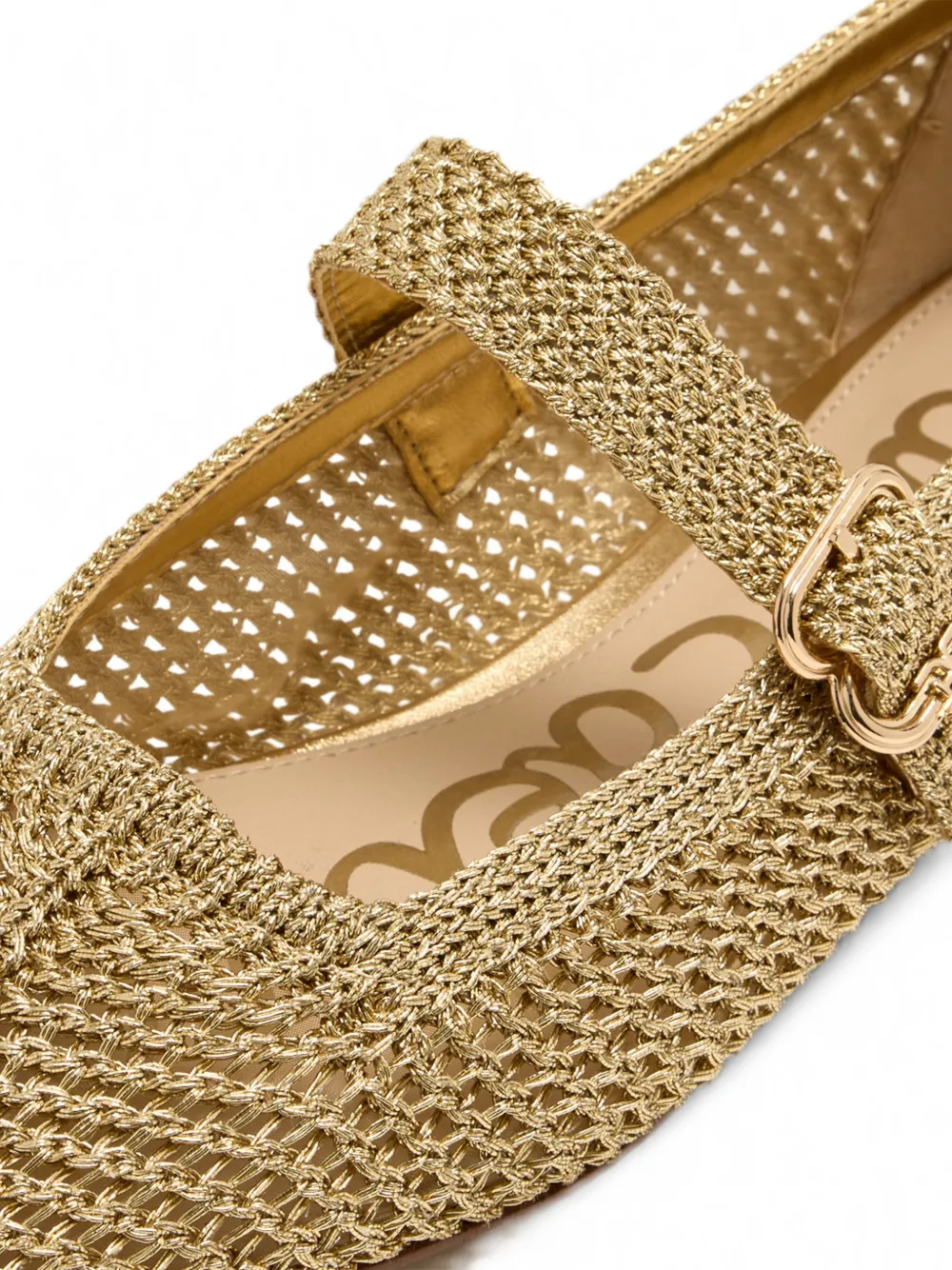 Sam Edelman Michaela Knit ballet flats Goud