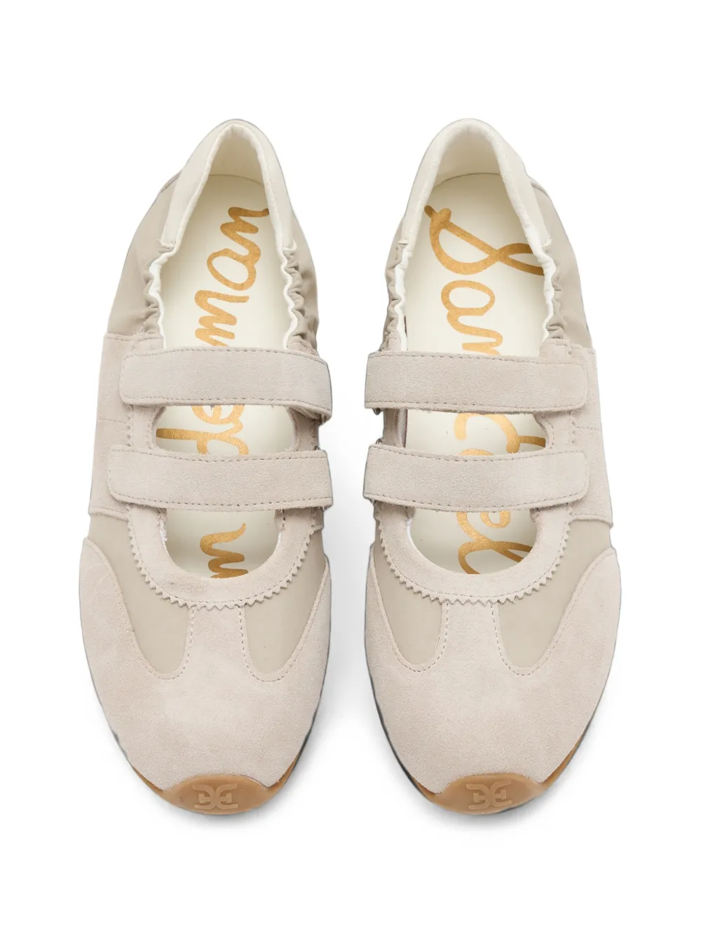 Sam Edelman Isabella touch-strap sneakers Beige